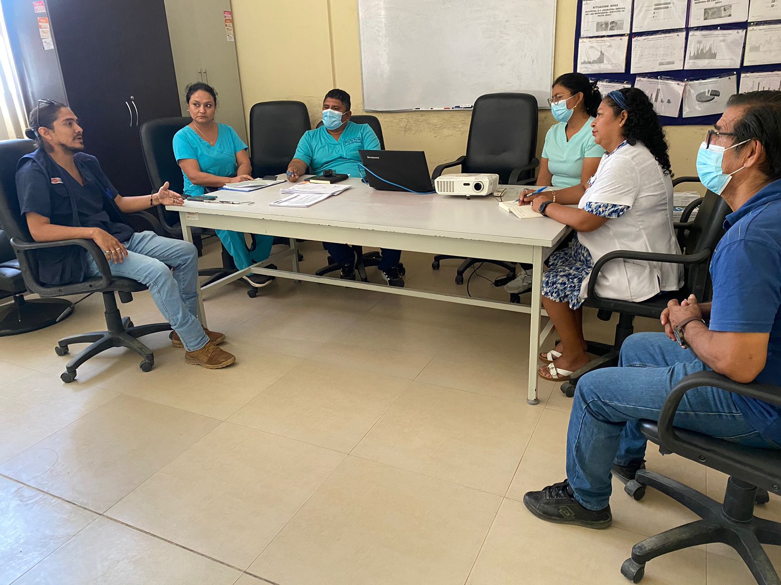 Acciones contra la Influenza Aviar