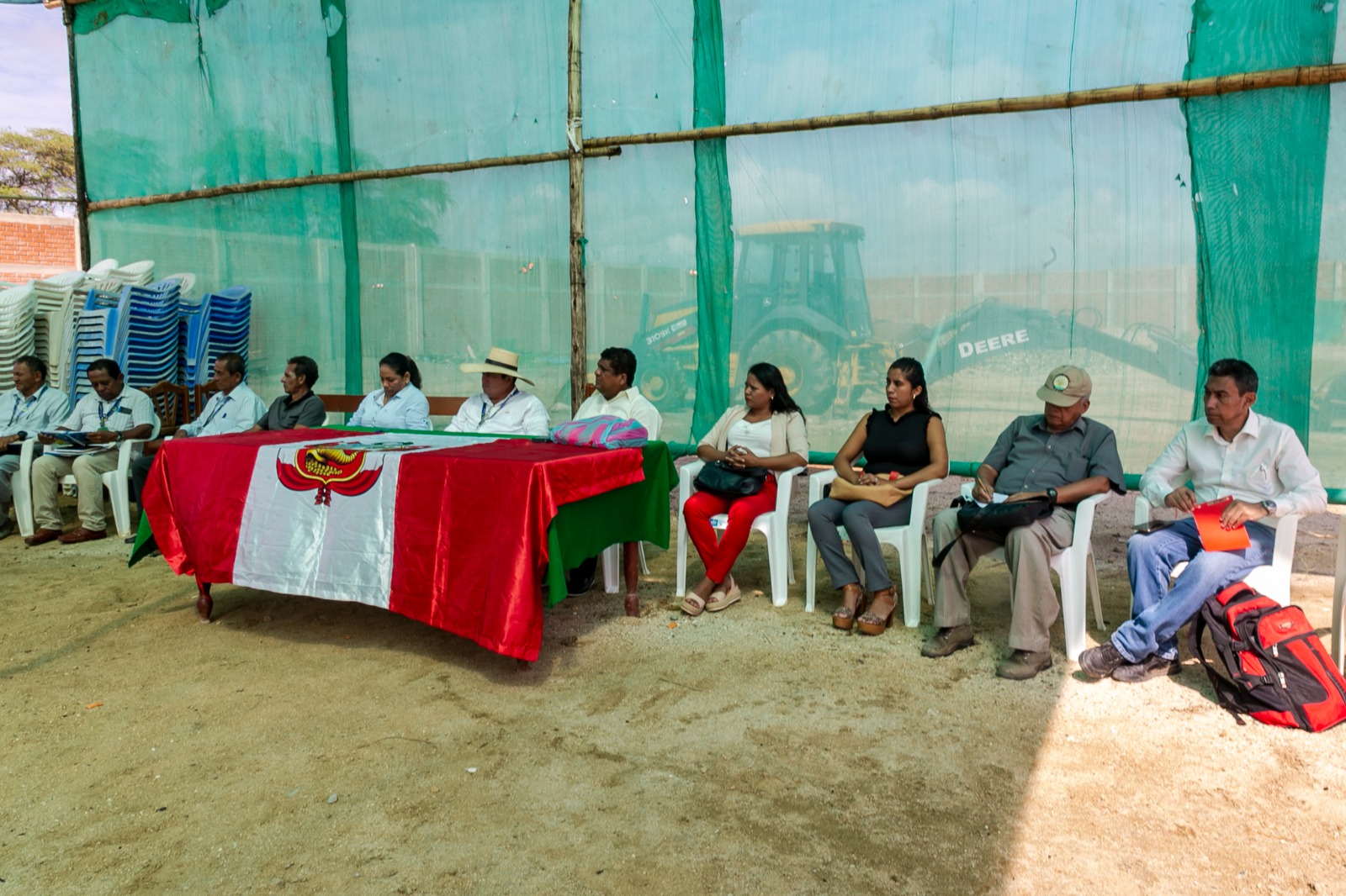 La Municipalidad De Sullana Participa En Reunión De Trabajo En La Junta De Usuarios Del Sector Hidráulico Menor Chira