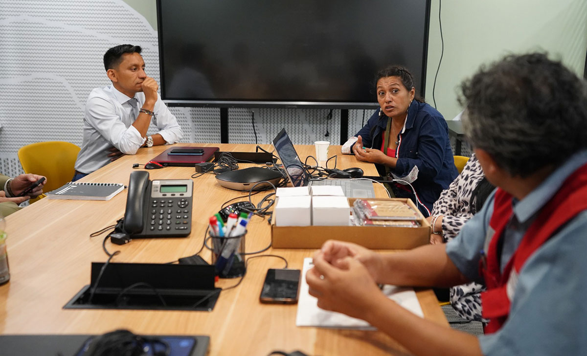 Se definen espacios temporales para proyecto de Escuela Bicentenario 6082 Los Próceres en Surco