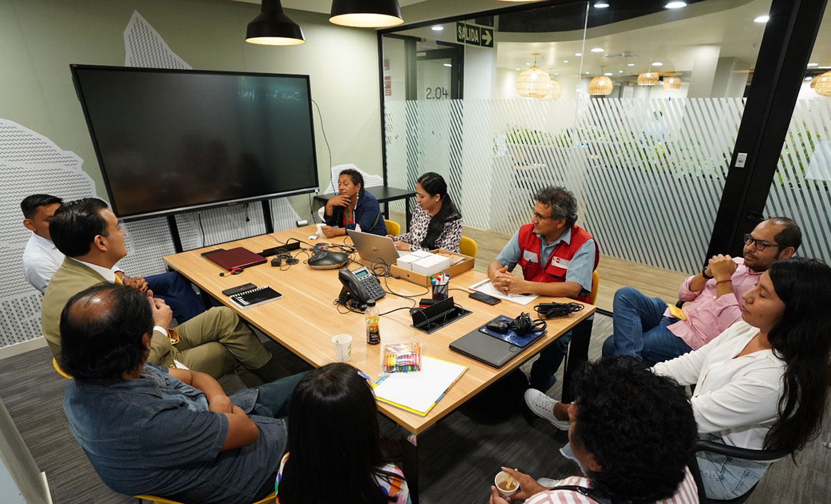 Se definen espacios temporales para proyecto de Escuela Bicentenario 6082 Los Próceres en Surco