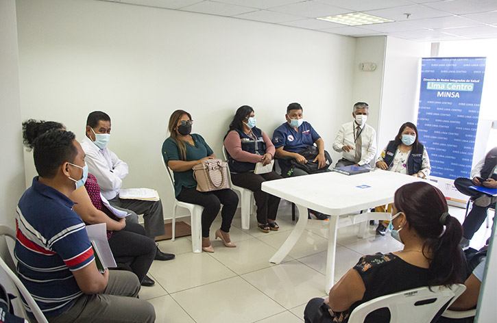 1 de Diris Lima Centro instala Comité de Seguridad y Salud de Trabajo