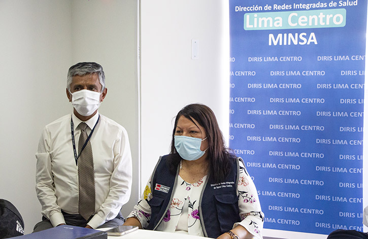 2 de Diris Lima Centro instala Comité de Seguridad y Salud de Trabajo