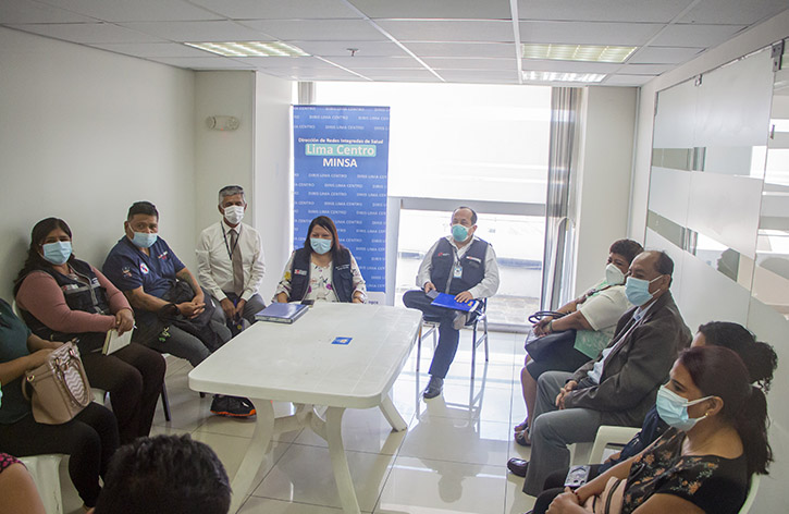 3 de Diris Lima Centro instala Comité de Seguridad y Salud de Trabajo