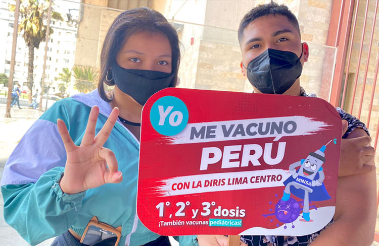 2 de “Me vacuno Perú”: Brigadas de la Diris Lima Centro aplicaron más de 30 mil dosis durante esta semana