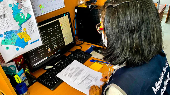 1 de Lima Centro encabeza atenciones de telesalud a nivel nacional