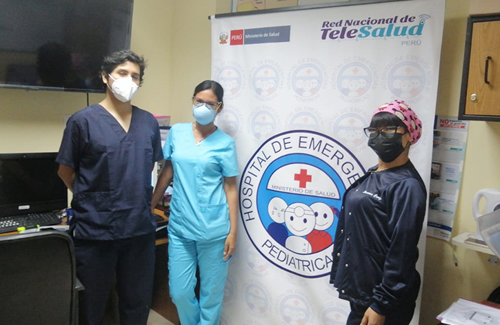 2 de Lima Centro encabeza atenciones de telesalud a nivel nacional