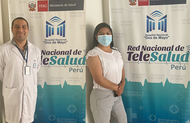 4 de Lima Centro encabeza atenciones de telesalud a nivel nacional