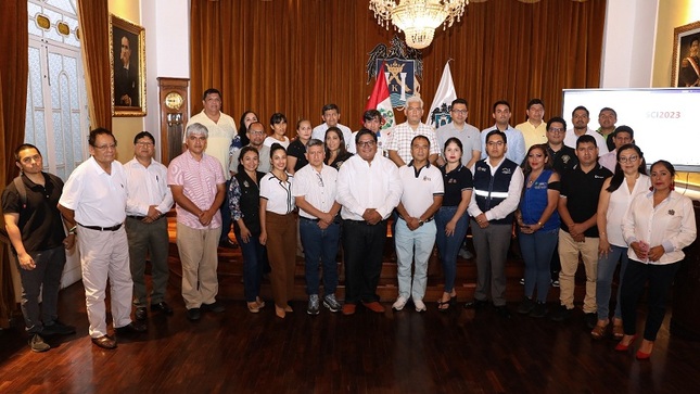 Funcionarios de la MPT recibieron capacitación sobre Control Interno.