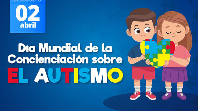1 de 2 de Abril: Día Mundial de Concienciación sobre el Autismo