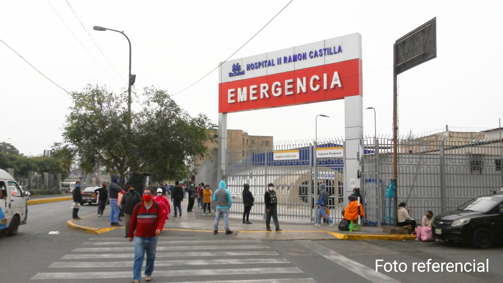 Personas en servicio de emergencia
