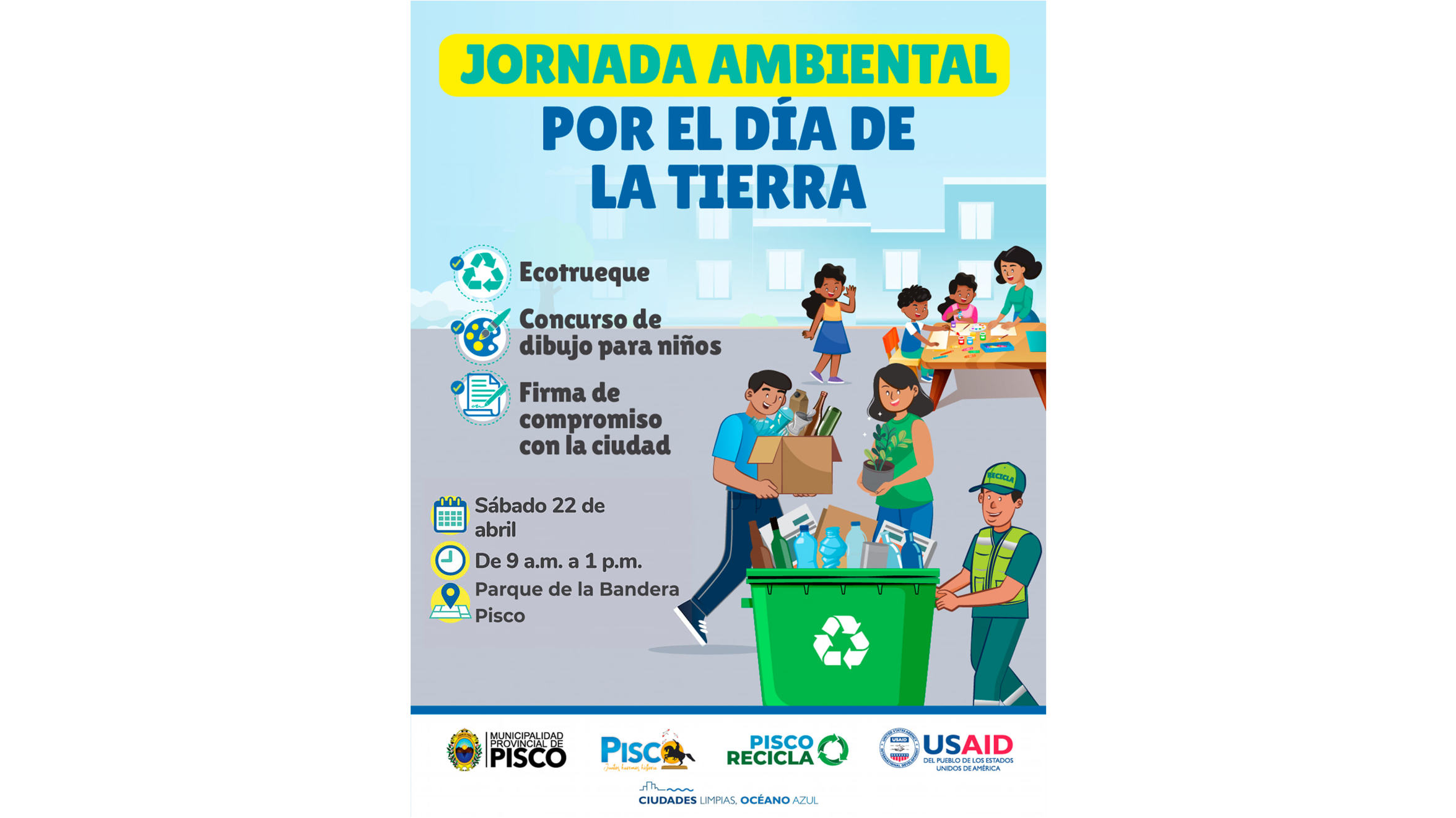 Jornada Ambiental por el Día de la Tierra