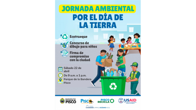 Jornada Ambiental por el Día de la Tierra