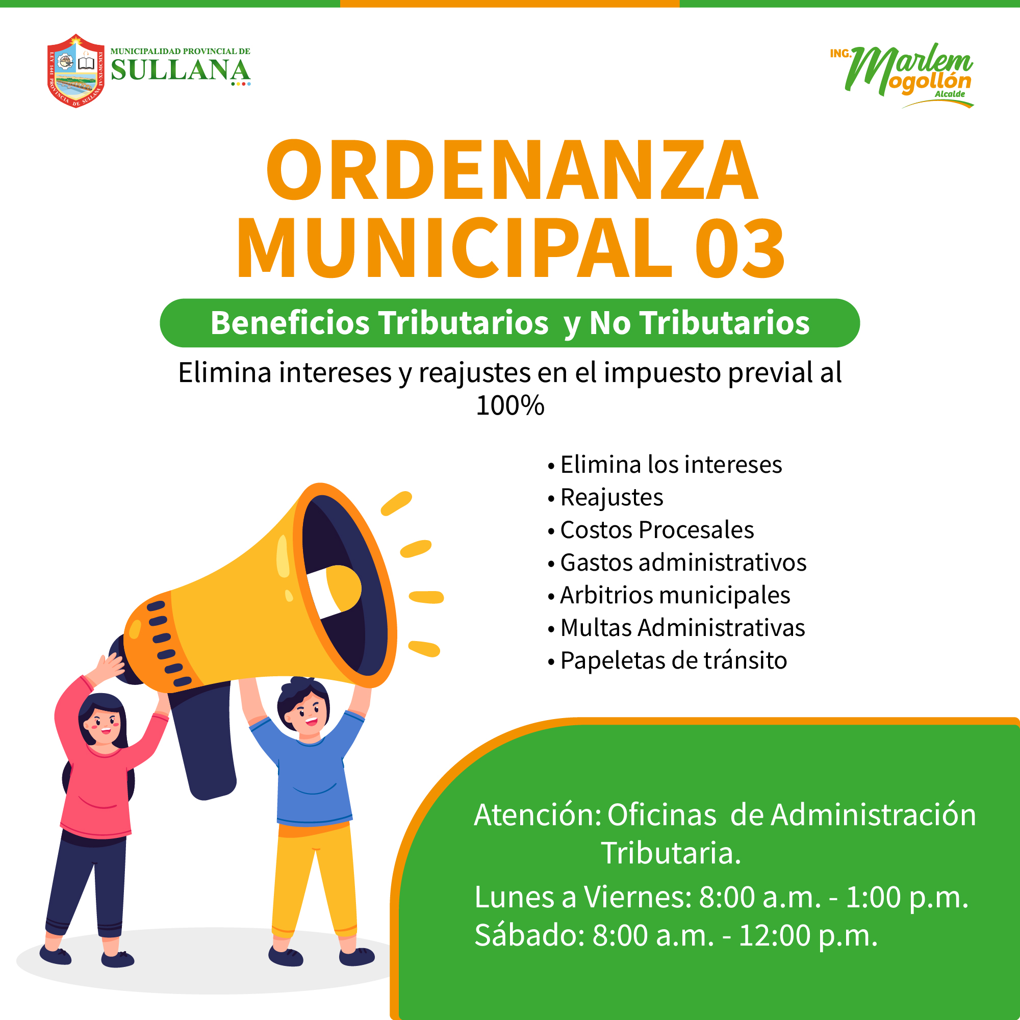 Conoce los Beneficios Tributarios y No Tributarios. ¡Aprovecha esta gran oportunidad!