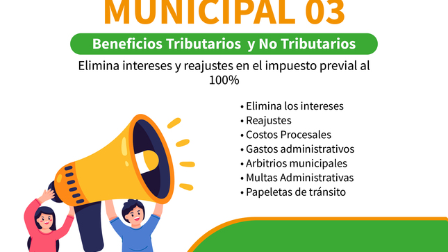 Conoce los Beneficios Tributarios y No Tributarios. ¡Aprovecha esta gran oportunidad!