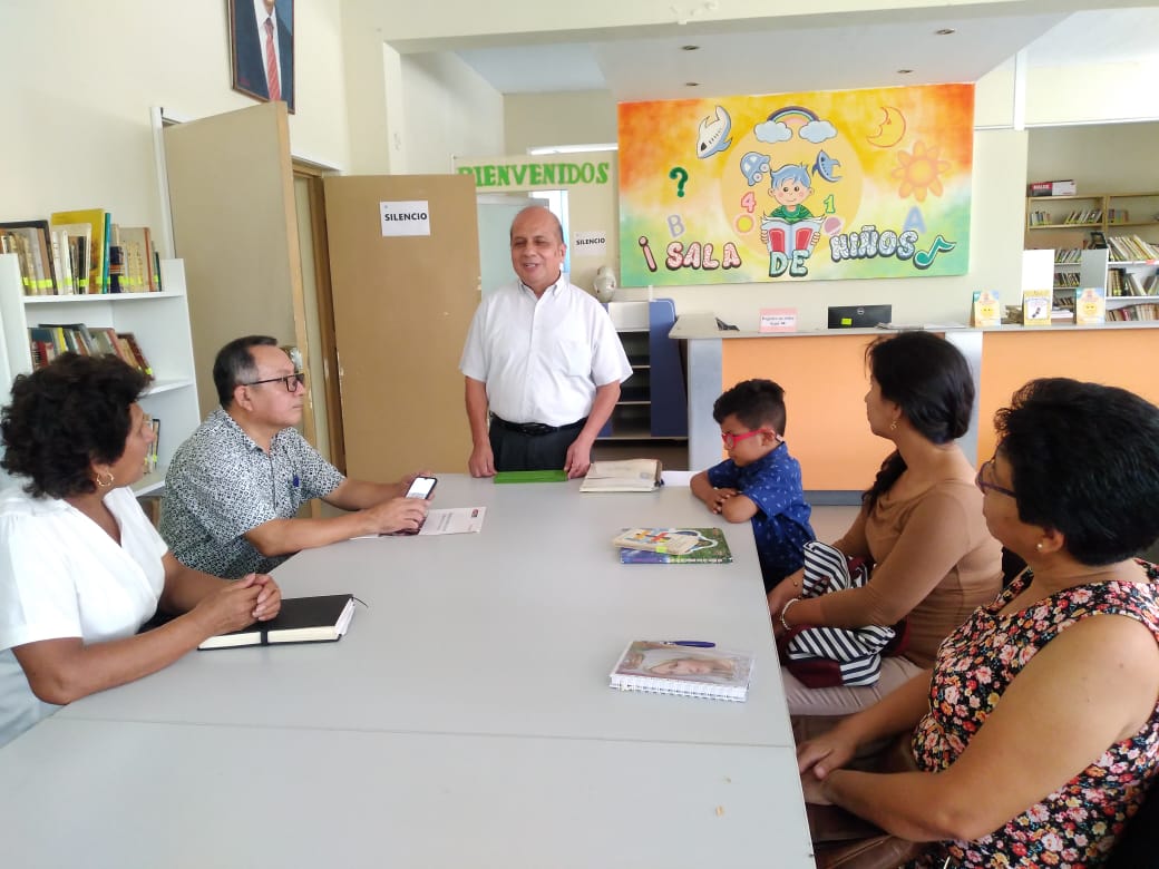 Municipalidad De Sullana Inicia Talleres De Aprendizaje Del Sistema Braille