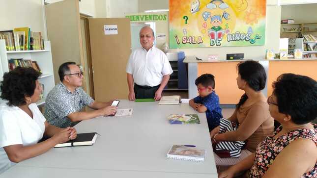 Municipalidad De Sullana Inicia Talleres De Aprendizaje Del Sistema Braille
