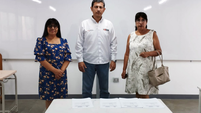 Escuelas Bicentenario entrega escuela temporal a la IE 3080 Perú - Canadá en Los Olivos