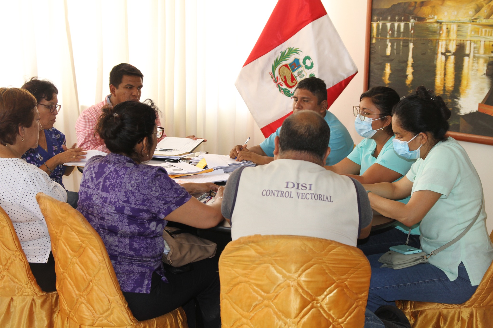Acciones para la Prevención del Dengue en la Provincia de Paita