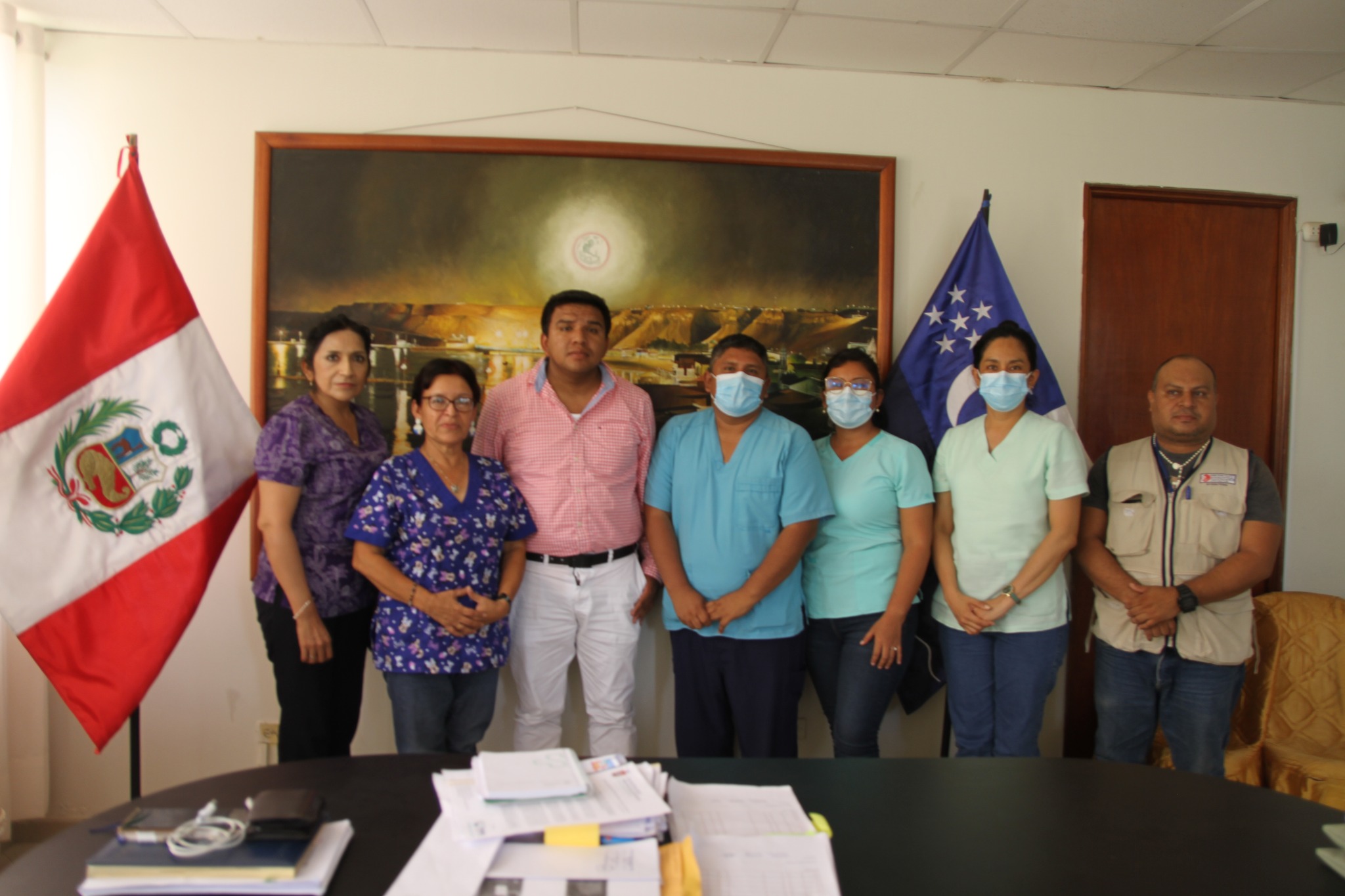 Acciones para la Prevención del Dengue en la Provincia de Paita