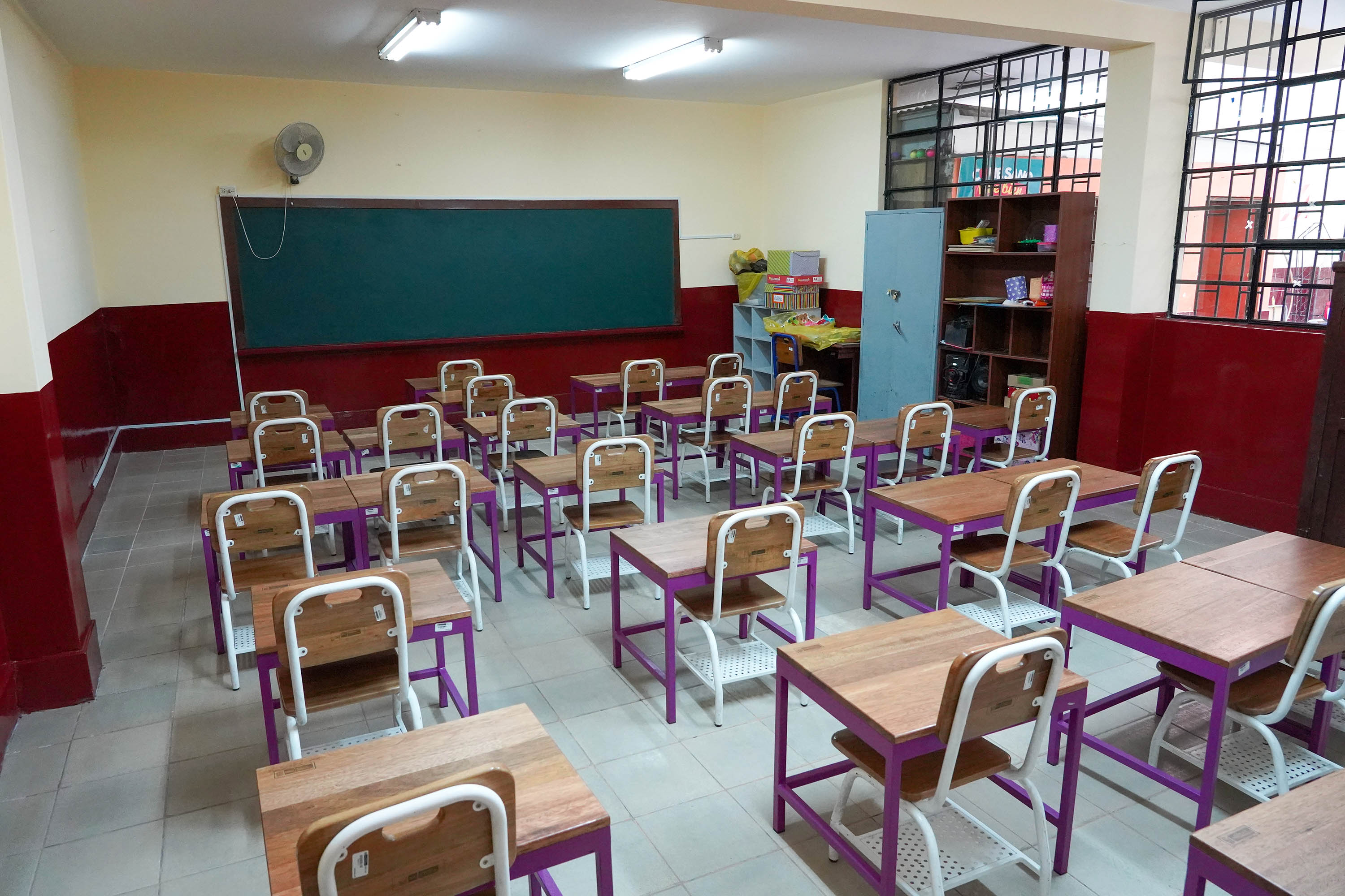 Entregamos nuevos módulos y ambientes rehabilitados para la IE 101-1166 Libertador Simón Bolívar