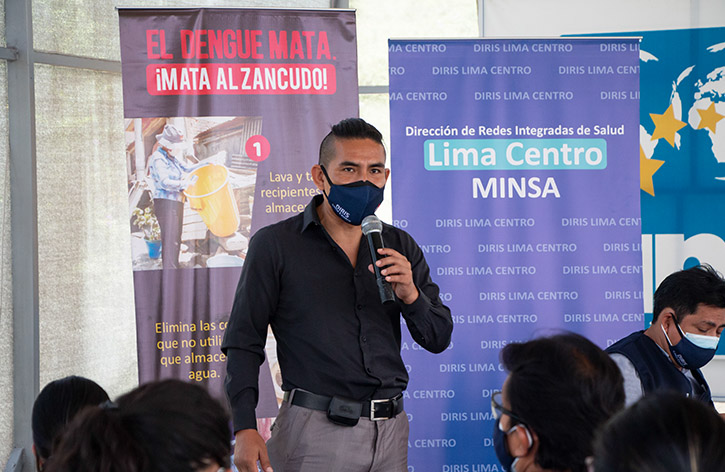 3 de Lima Centro Establecimientos de salud se fortalecen en temas de salud ambiental1