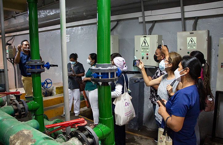 4 de Lima Centro Establecimientos de salud se fortalecen en temas de salud ambiental1