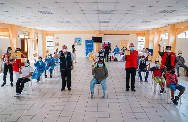 1 de Más de 300 personas de los albergues del INABIF han sido vacunadas contra la Covid-191