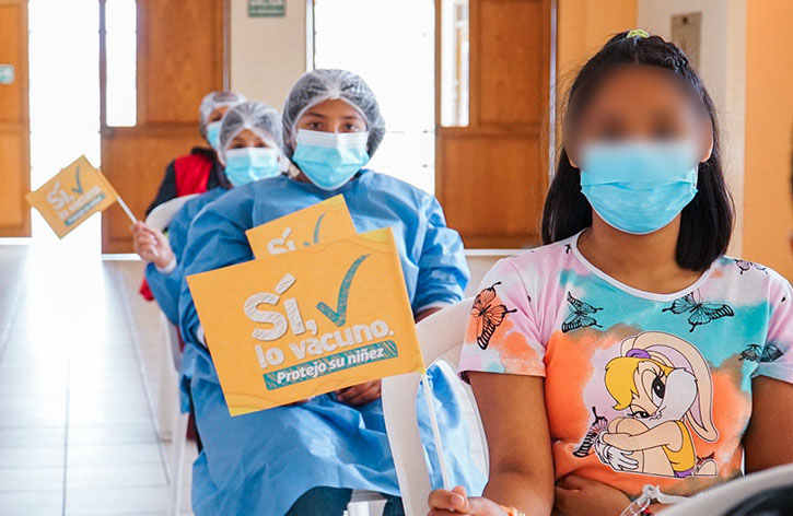 3 de Más de 300 personas de los albergues del INABIF han sido vacunadas contra la Covid-191