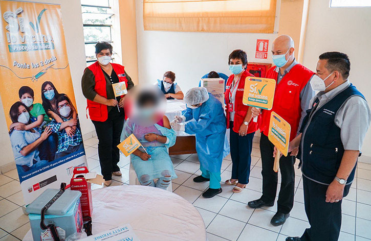 4 de Más de 300 personas de los albergues del INABIF han sido vacunadas contra la Covid-191