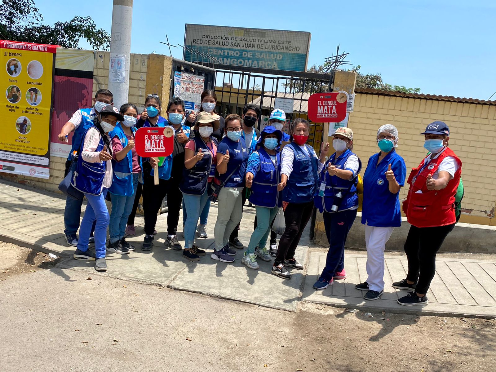 1 de Diris Lima Centro intensifica control de dengue tras caso confirmado en sector uno de Mangomarca