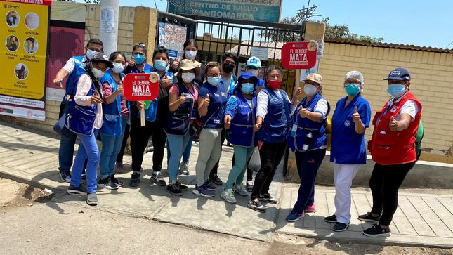 1 de  Diris Lima Centro intensifica control de dengue tras caso confirmado en sector uno de Mangomarca