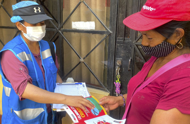 3 de Diris Lima Centro intensifica control de dengue tras caso confirmado en sector uno de Mangomarca