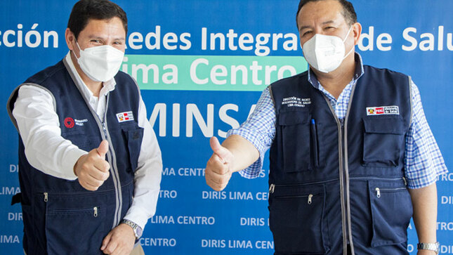 1 de Designan a Luis Valverde Olórtegui como Director General de la Diris Lima Centro