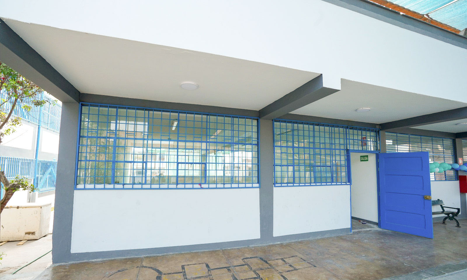 En Ate entregamos aulas rehabilitadas para estudiantes de la IE 1209 Mariscal Toribio de Luzuriaga