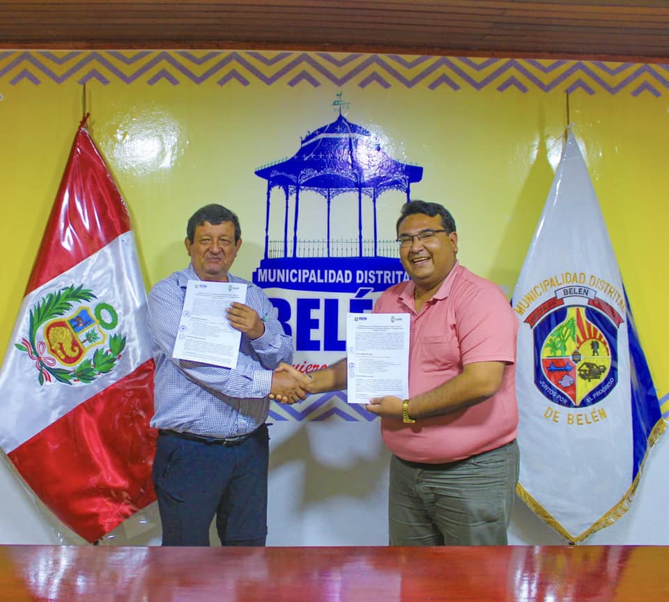 firma de convenio