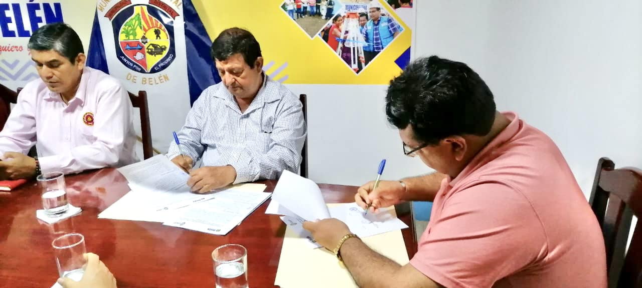 firma de convenio
