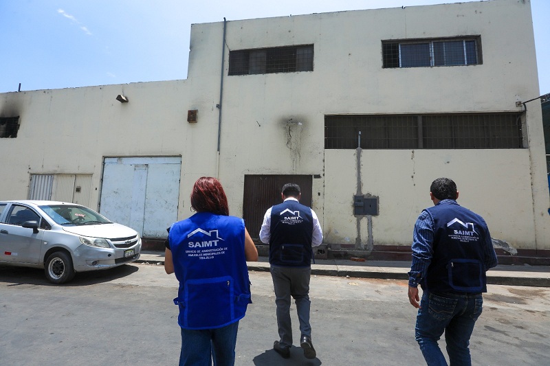 MPT recupero local que era ocupado por panificadora desde el año 2007.
