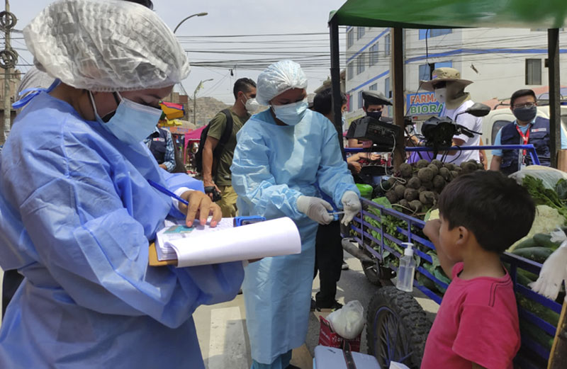 1 de Diris Lima Centro: Barrido de vacunación logró aplicar más de 1900 dosis en San Juan de Lurigancho y Magdalena del Mar