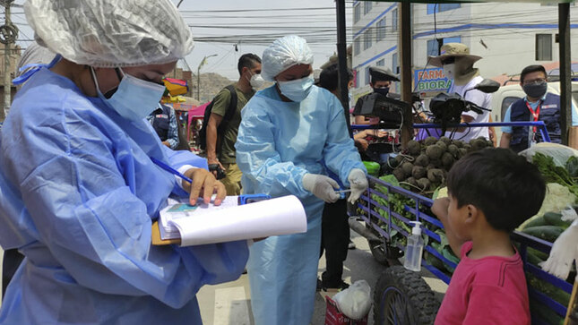 1 de Diris Lima Centro: Barrido de vacunación logró aplicar más de 1900 dosis en San Juan de Lurigancho y Magdalena del Mar