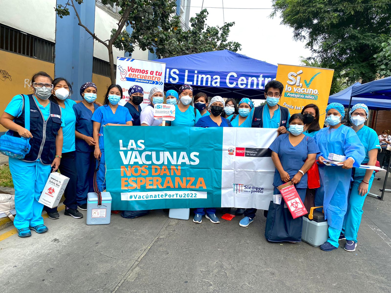4 de Diris Lima Centro: Barrido de vacunación logró aplicar más de 1900 dosis en San Juan de Lurigancho y Magdalena del Mar