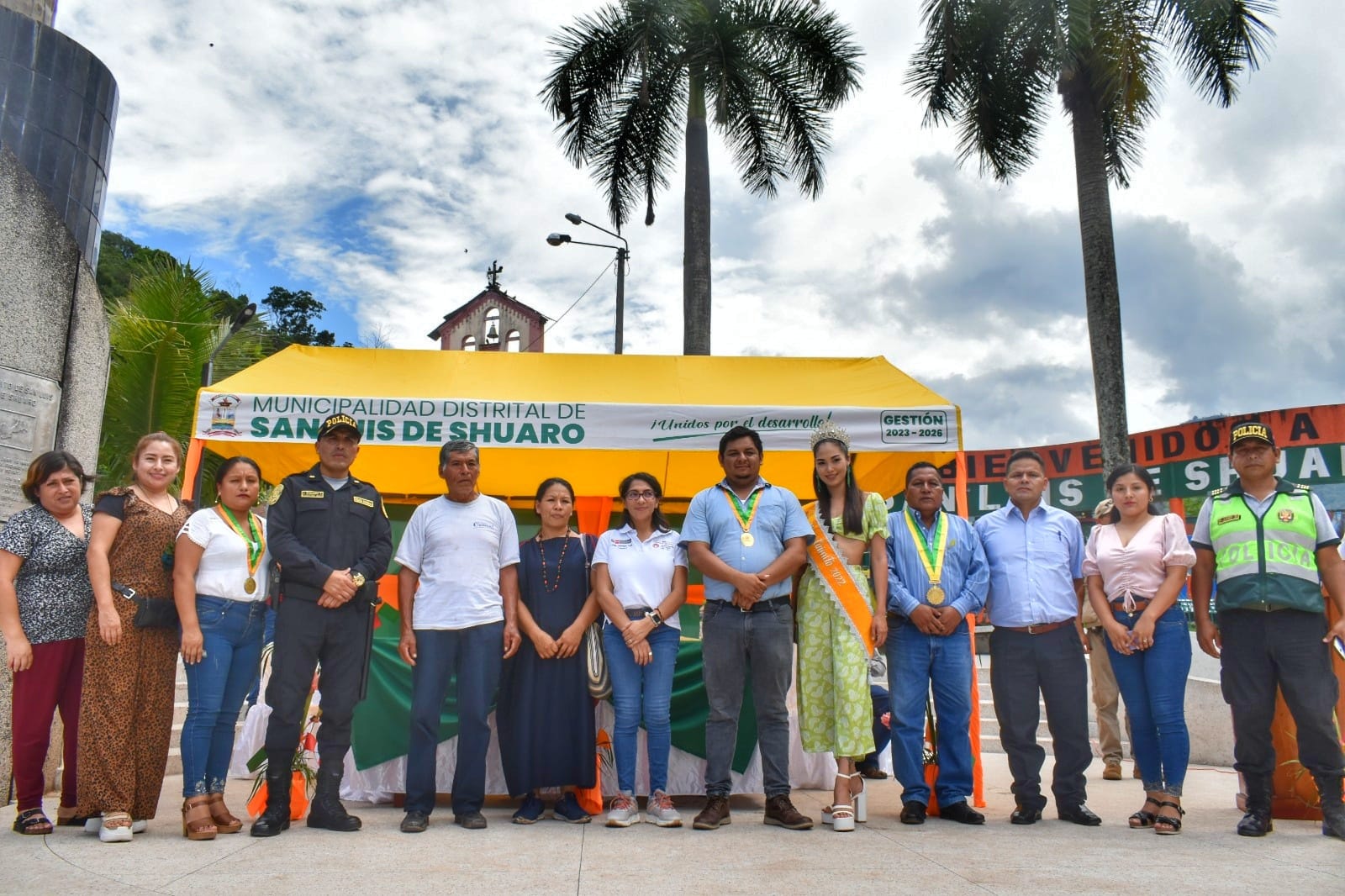 Fotos de la Resolución de Reconocimiento al Sitio Arqueológico “Tsimeri” en el Distrito de San Luis de Shuaro