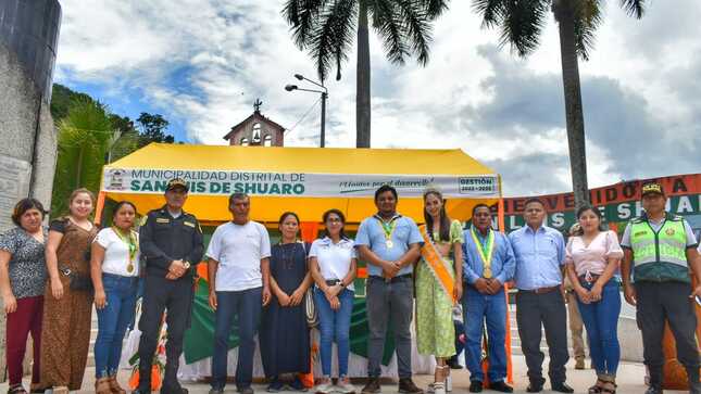 Fotos de la Resolución de Reconocimiento al Sitio Arqueológico “Tsimeri” en el Distrito de San Luis de Shuaro