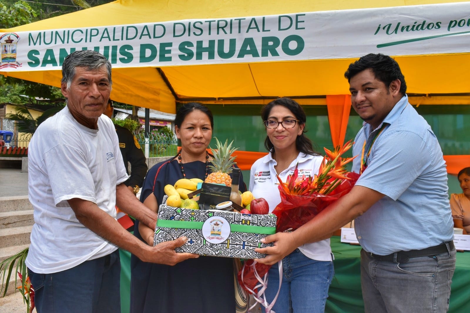 Fotos de la Resolución de Reconocimiento al Sitio Arqueológico “Tsimeri” en el Distrito de San Luis de Shuaro
