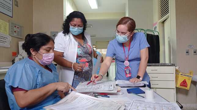 El servicio de Obstetricia del HNSLMP fue supervisado.