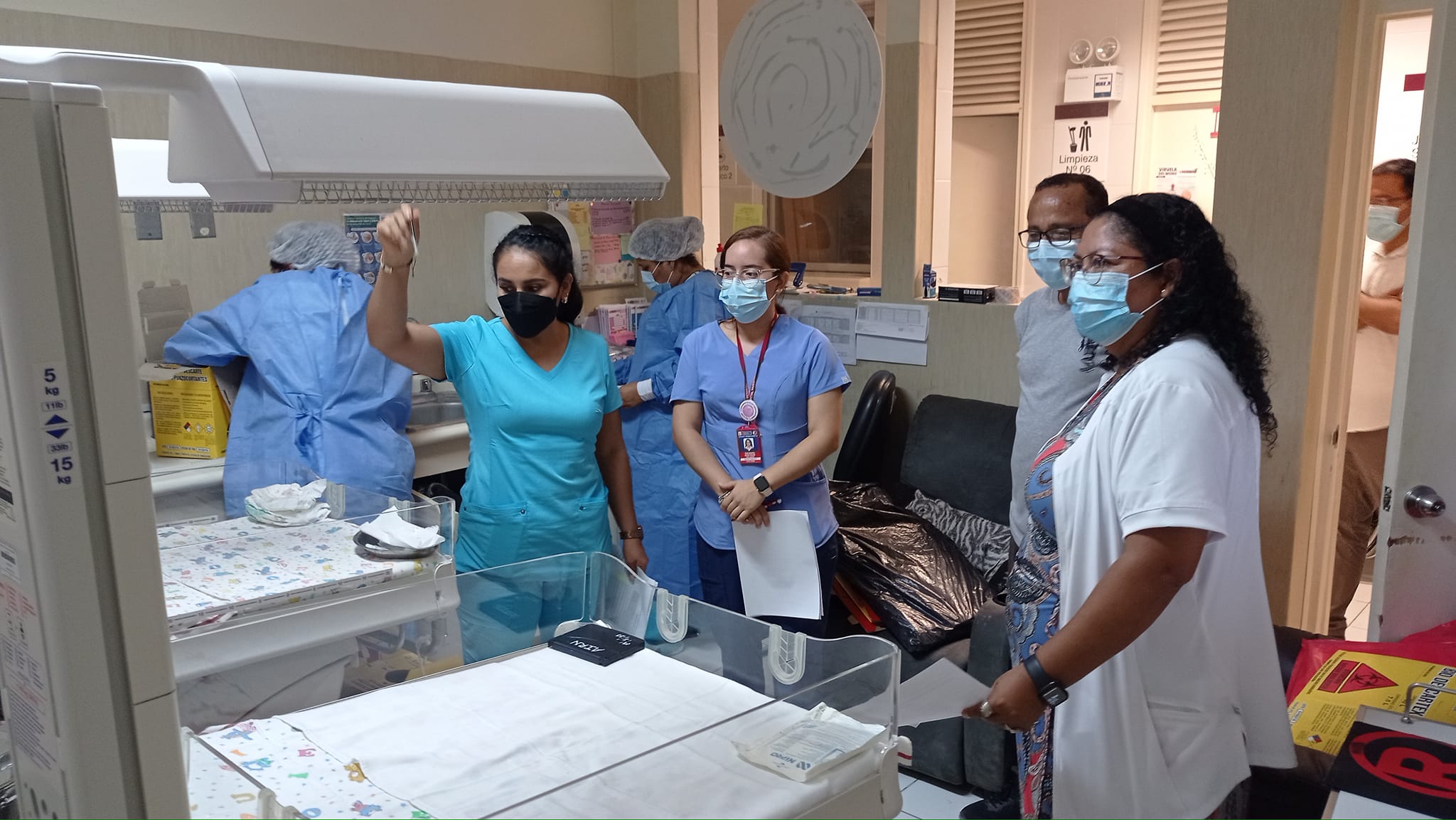 El servicio de Obstetricia del HNSLMP fue supervisado.