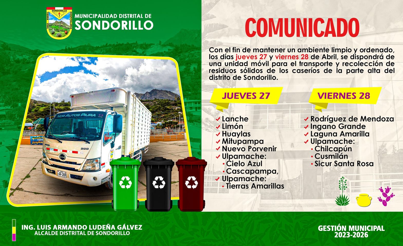 Comunicado