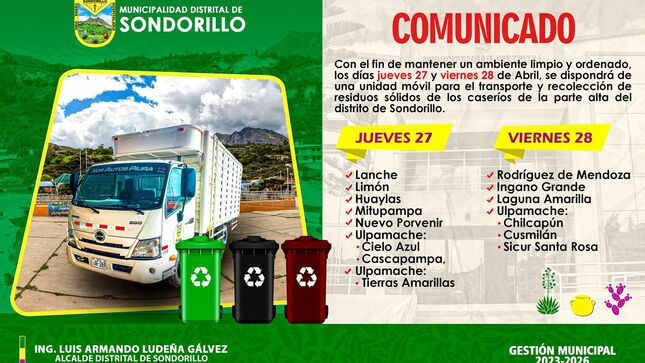 Comunicado