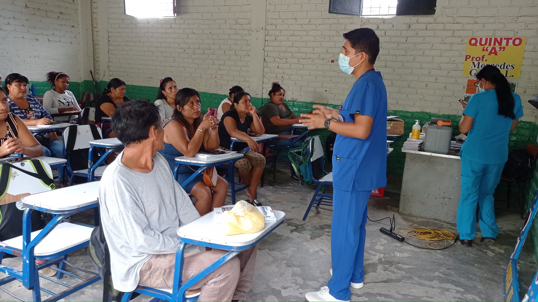 Charla Educativa sobre la Vacuna VPH