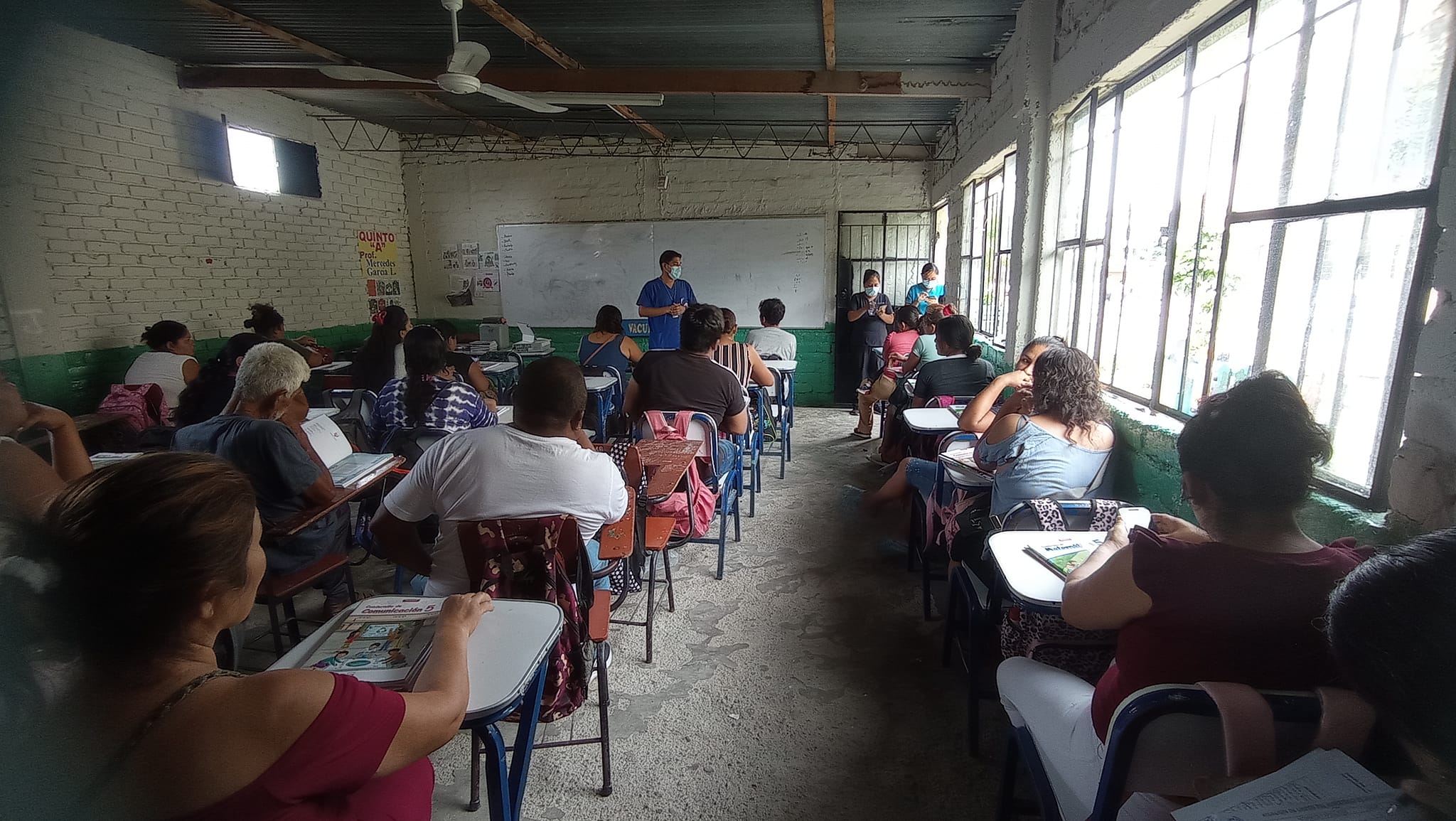 Charla Educativa sobre la Vacuna VPH