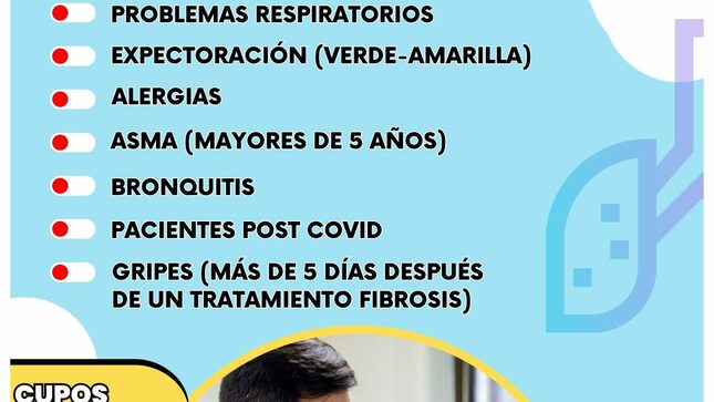 Neumología en el HNSLMP